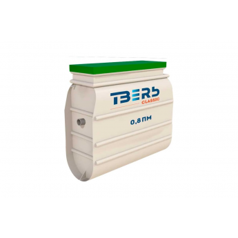 Септик ТВЕРЬ CLASSIC-0,8ПМ самотечная Септик ТВЕРЬ CLASSIC-0,8ПМ самотечная